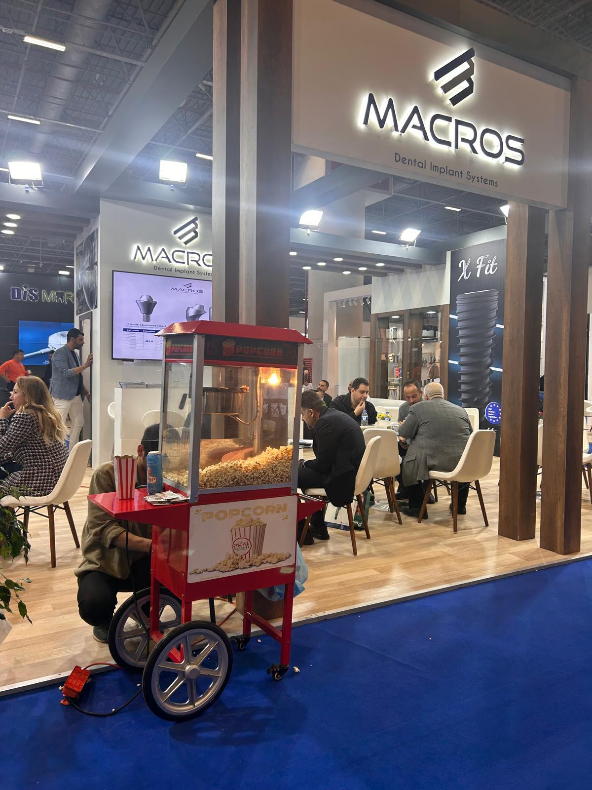 Macros İmplant canlı dağıtım