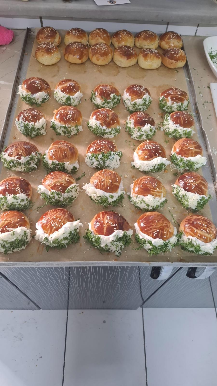 Mini sandviç ikramı
