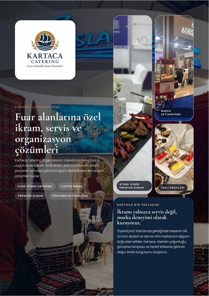 Kartaca fuar kataloğu önizlemesi